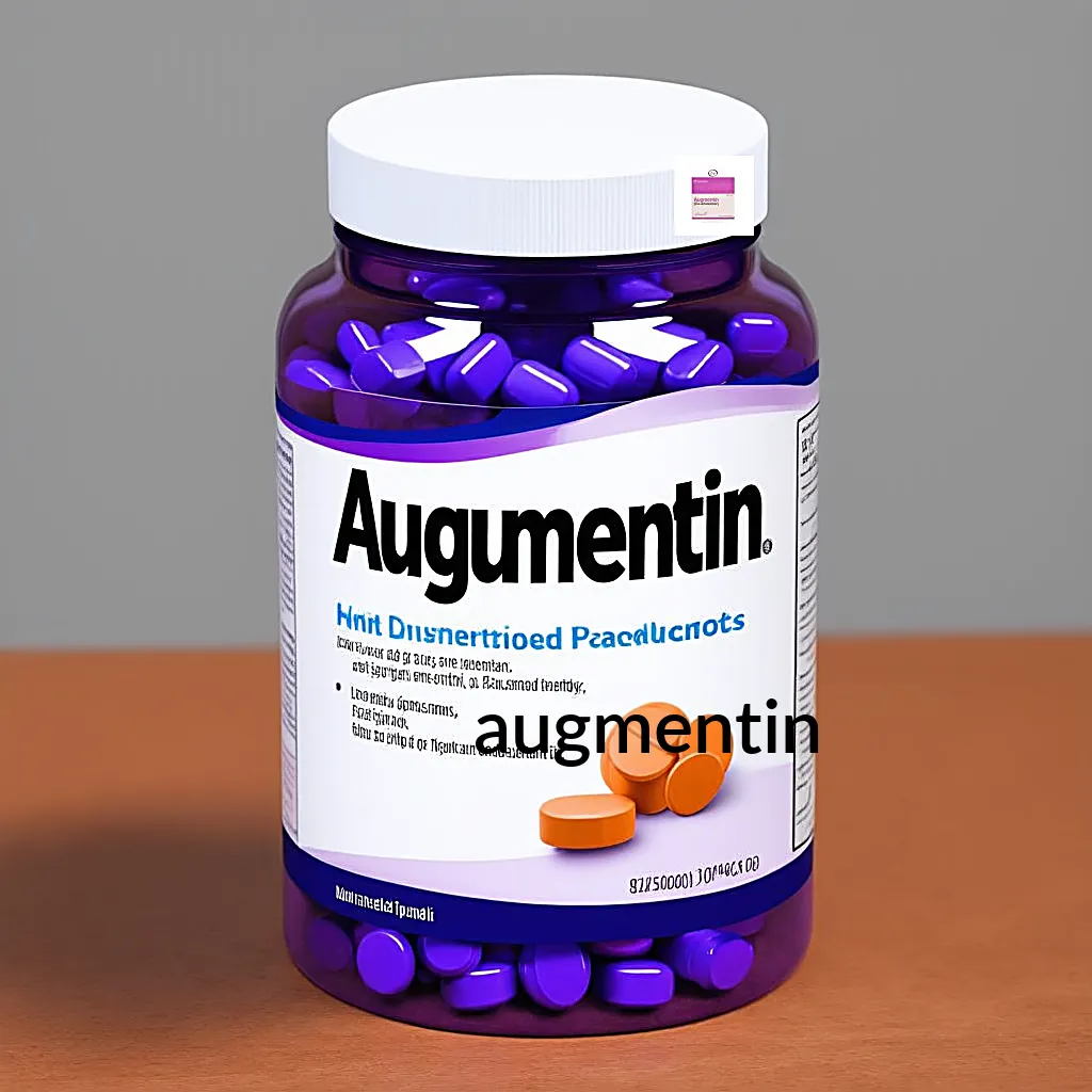 Antibiotique augmentin générique